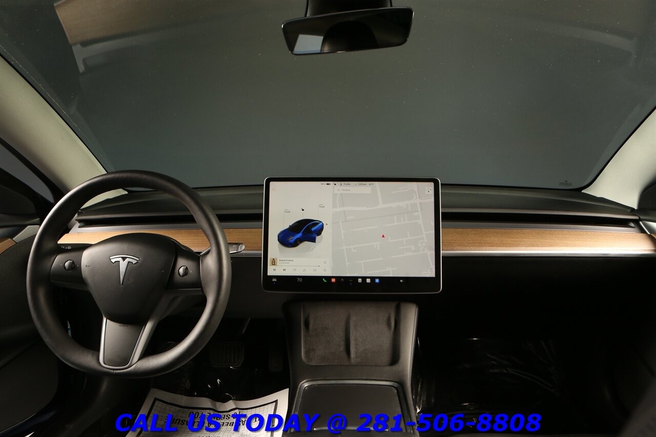 2023 Tesla Model 3 2023 FSD3 AUTOPILOT NAV PANO HEATSEAT CAM 17K MLS   - Photo 3 - Houston, TX 77031