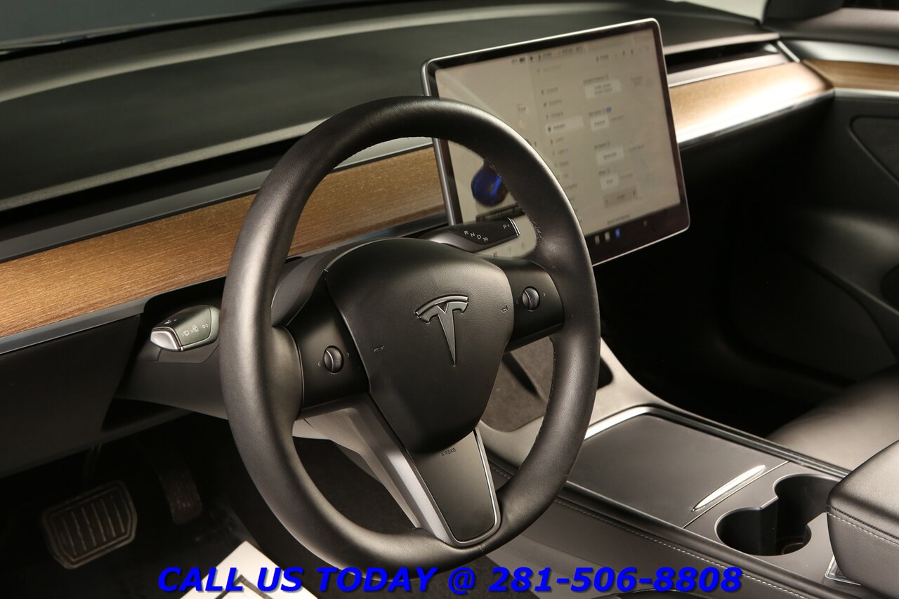 2023 Tesla Model 3 2023 FSD3 AUTOPILOT NAV PANO HEATSEAT CAM 17K MLS   - Photo 10 - Houston, TX 77031