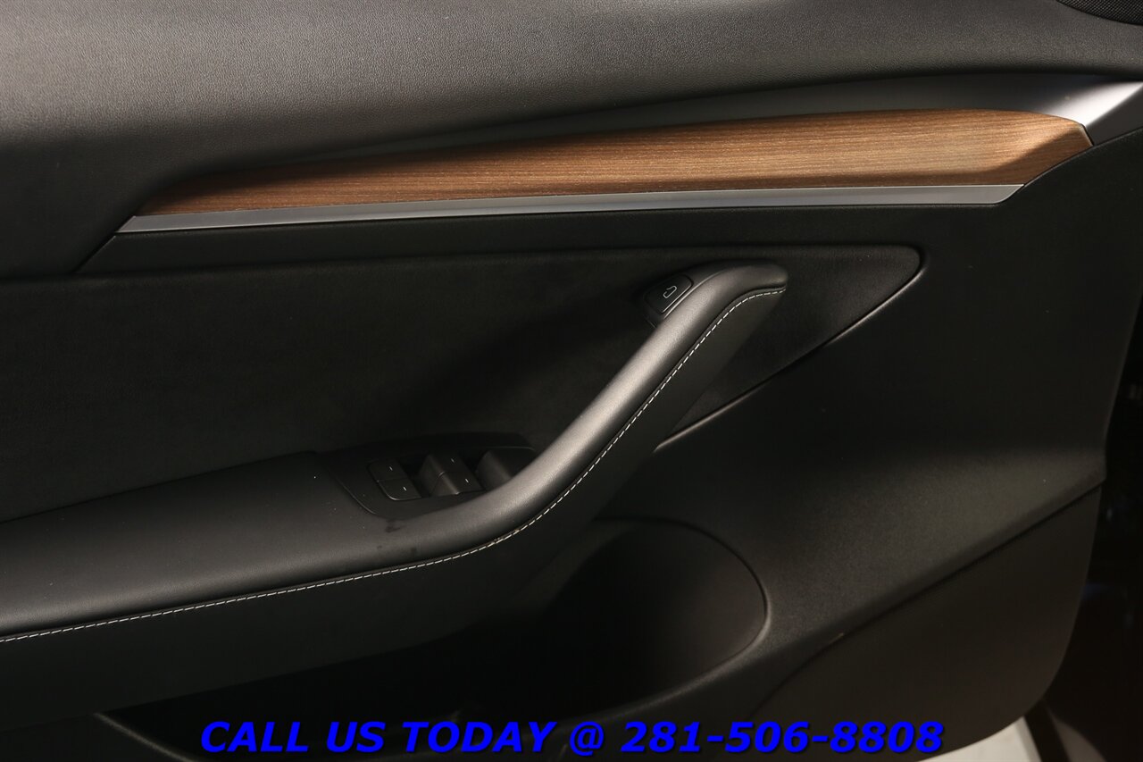 2023 Tesla Model 3 2023 FSD3 AUTOPILOT NAV PANO HEATSEAT CAM 17K MLS   - Photo 9 - Houston, TX 77031