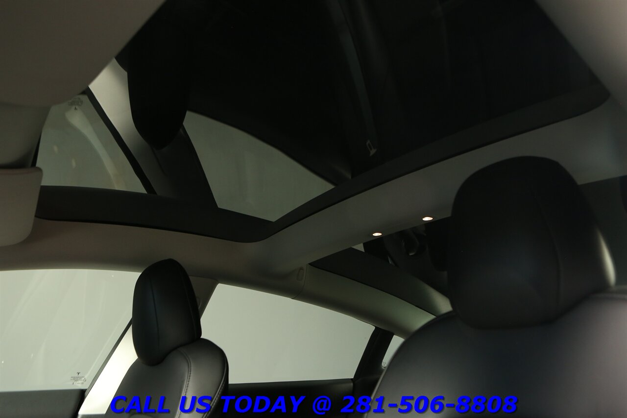 2023 Tesla Model 3 2023 FSD3 AUTOPILOT NAV PANO HEATSEAT CAM 17K MLS   - Photo 11 - Houston, TX 77031