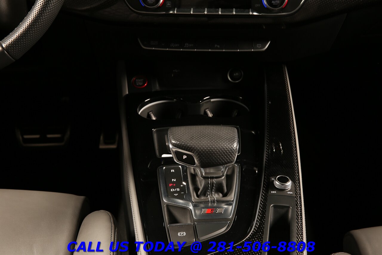 2024 Audi S5 2024 3.0T Quattro Premium Plus AWD NAV SUN 34K   - Photo 25 - Houston, TX 77031