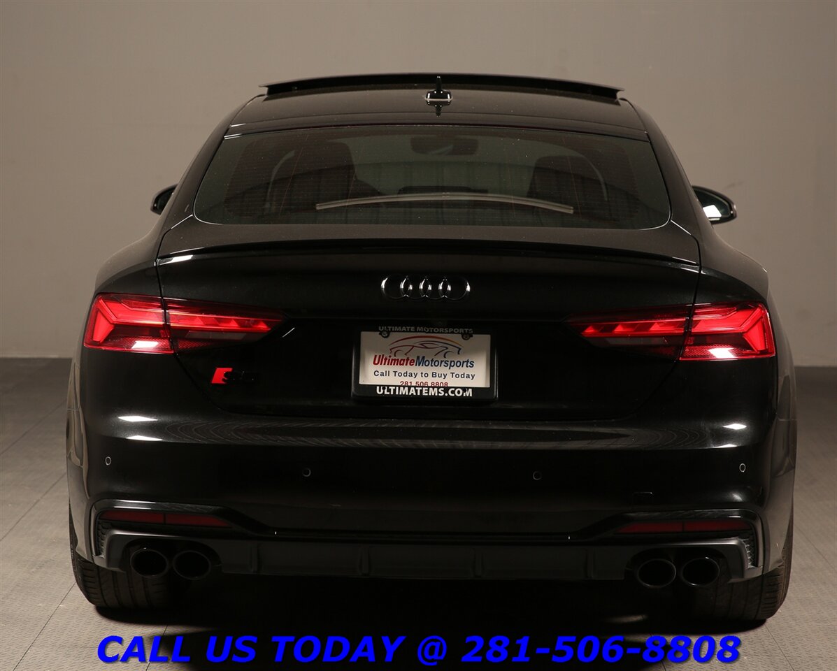 2024 Audi S5 2024 3.0T Quattro Premium Plus AWD NAV SUN 34K   - Photo 5 - Houston, TX 77031