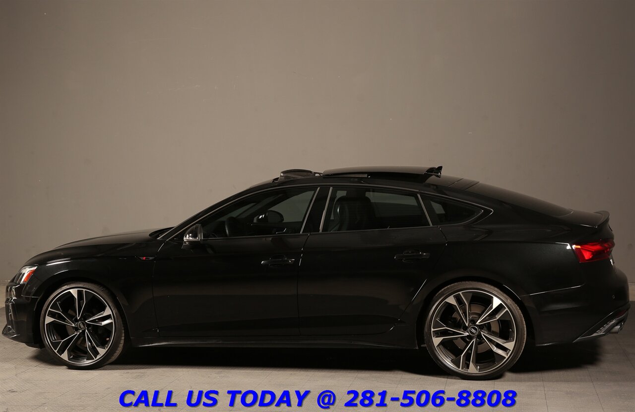 2024 Audi S5 2024 3.0T Quattro Premium Plus AWD NAV SUN 34K   - Photo 4 - Houston, TX 77031