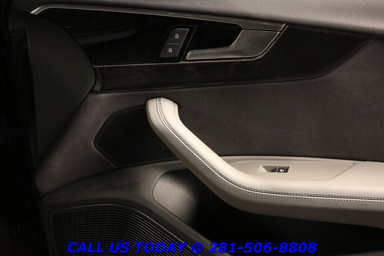 2024 Audi S5 2024 3.0T Quattro Premium Plus AWD NAV SUN 34K   - Photo 28 - Houston, TX 77031