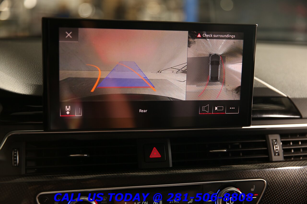 2024 Audi S5 2024 3.0T Quattro Premium Plus AWD NAV SUN 34K   - Photo 17 - Houston, TX 77031