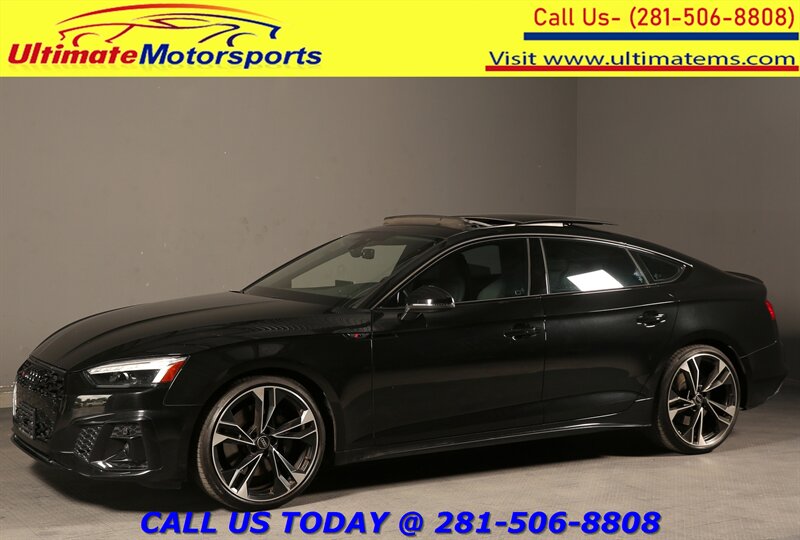 2024 Audi S5 2024 3.0T Quattro Premium Plus AWD NAV SUN 34K  
