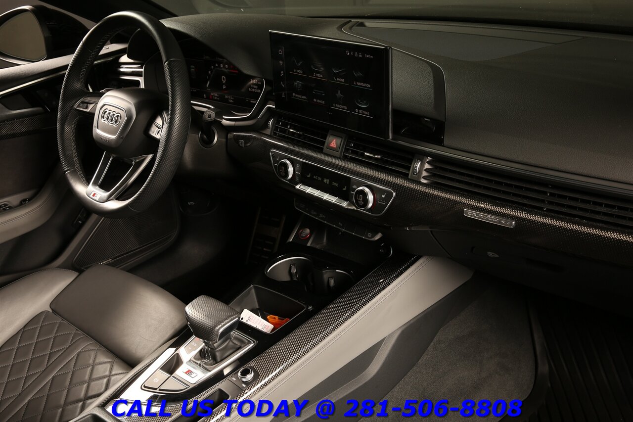 2024 Audi S5 2024 3.0T Quattro Premium Plus AWD NAV SUN 34K   - Photo 18 - Houston, TX 77031
