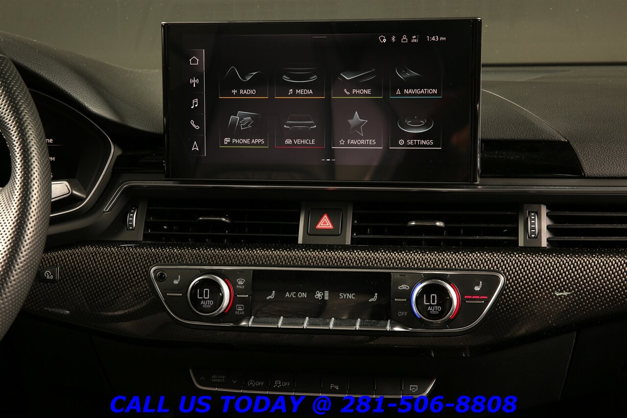 2024 Audi S5 2024 3.0T Quattro Premium Plus AWD NAV SUN 34K   - Photo 16 - Houston, TX 77031