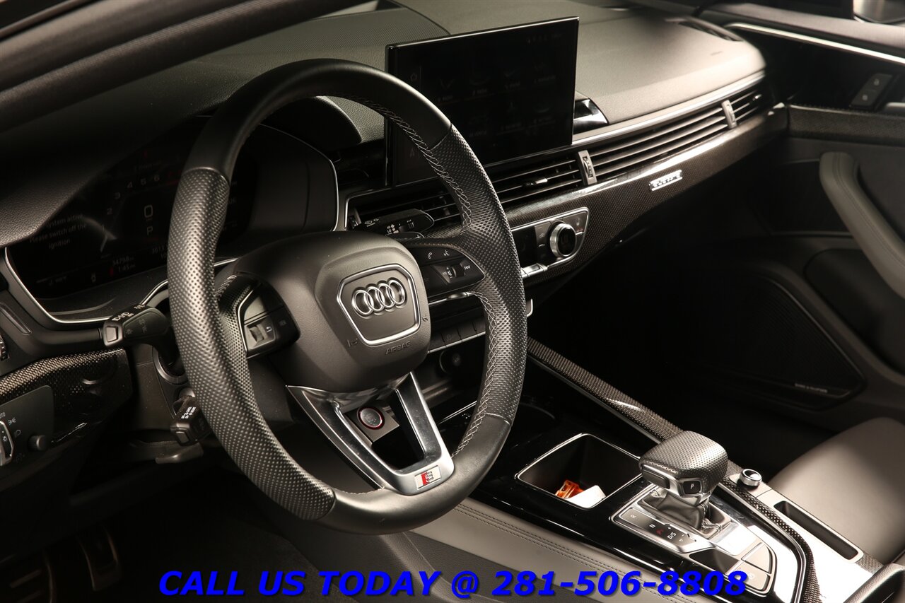2024 Audi S5 2024 3.0T Quattro Premium Plus AWD NAV SUN 34K   - Photo 9 - Houston, TX 77031