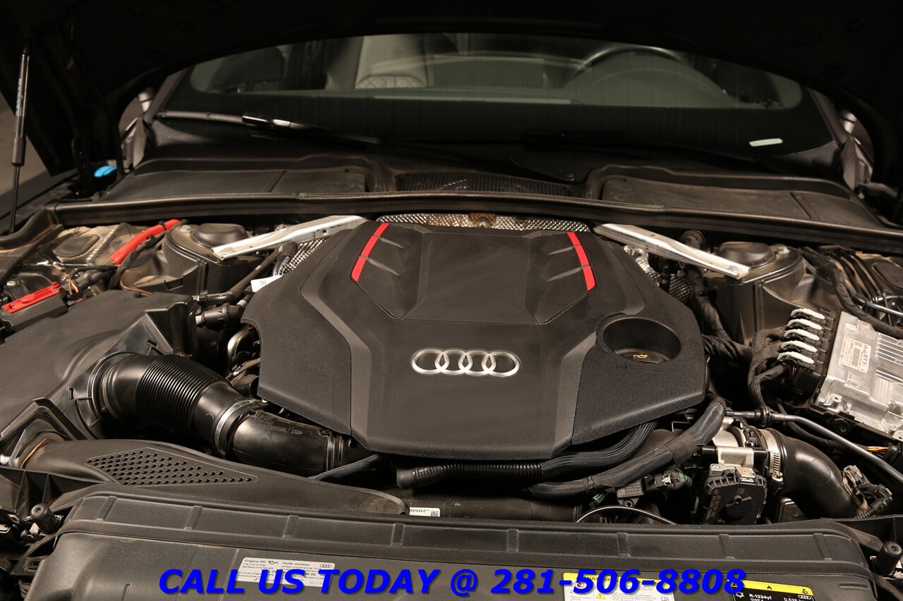 2024 Audi S5 2024 3.0T Quattro Premium Plus AWD NAV SUN 34K   - Photo 24 - Houston, TX 77031
