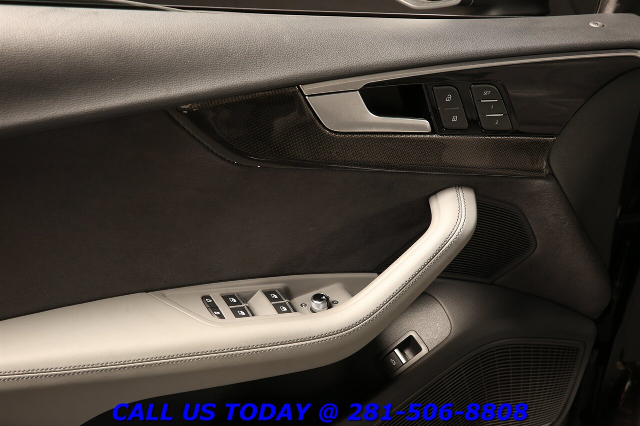 2024 Audi S5 2024 3.0T Quattro Premium Plus AWD NAV SUN 34K   - Photo 27 - Houston, TX 77031