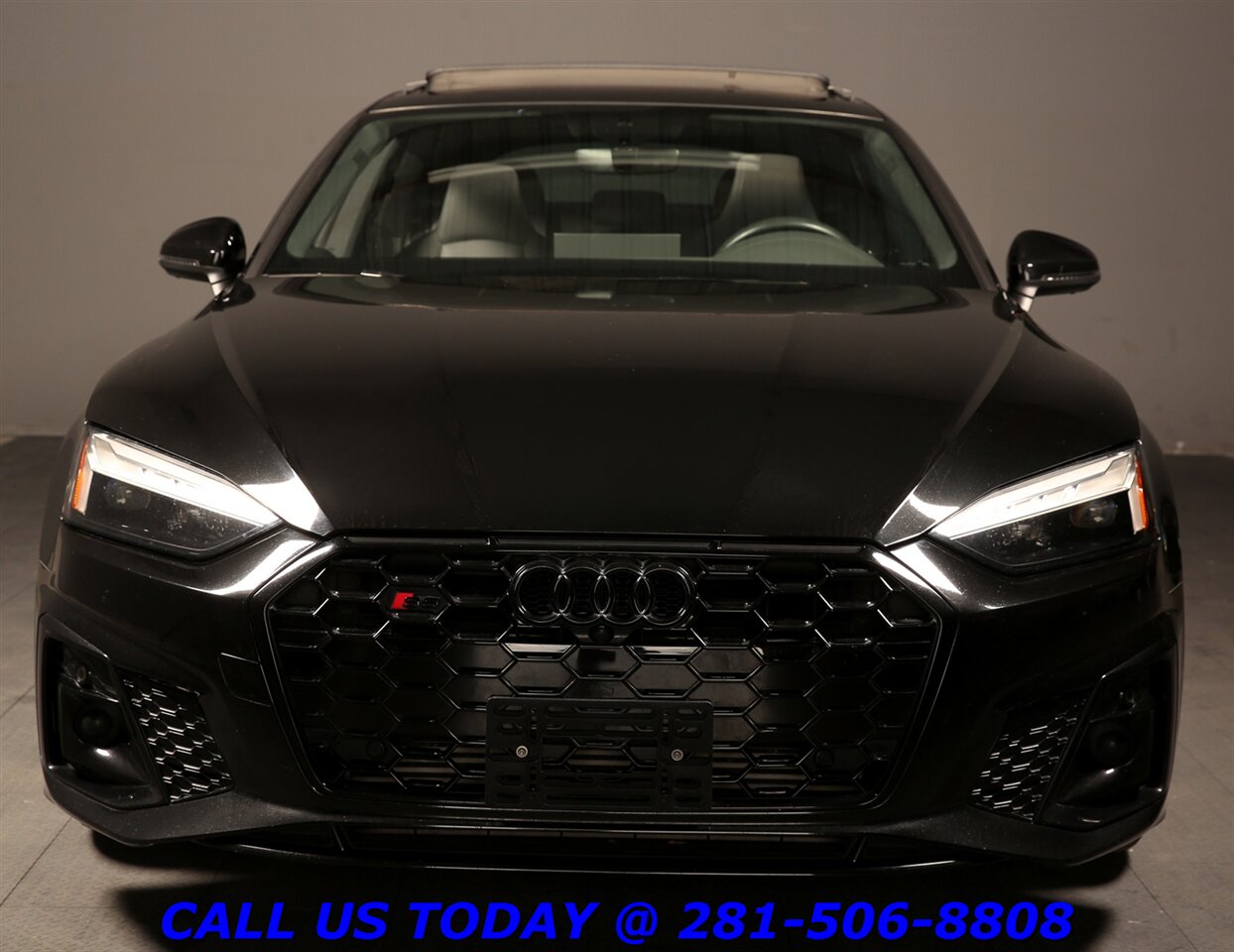 2024 Audi S5 2024 3.0T Quattro Premium Plus AWD NAV SUN 34K   - Photo 8 - Houston, TX 77031