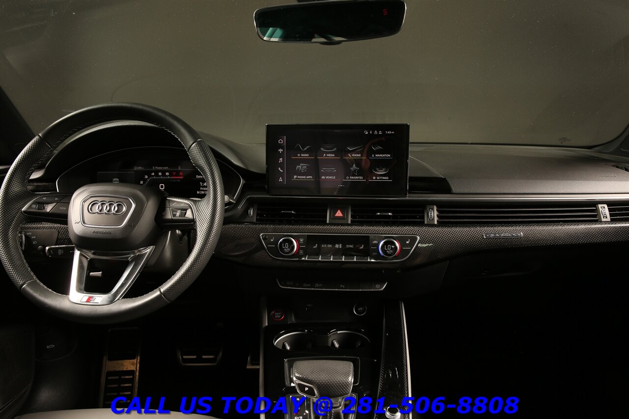 2024 Audi S5 2024 3.0T Quattro Premium Plus AWD NAV SUN 34K   - Photo 3 - Houston, TX 77031