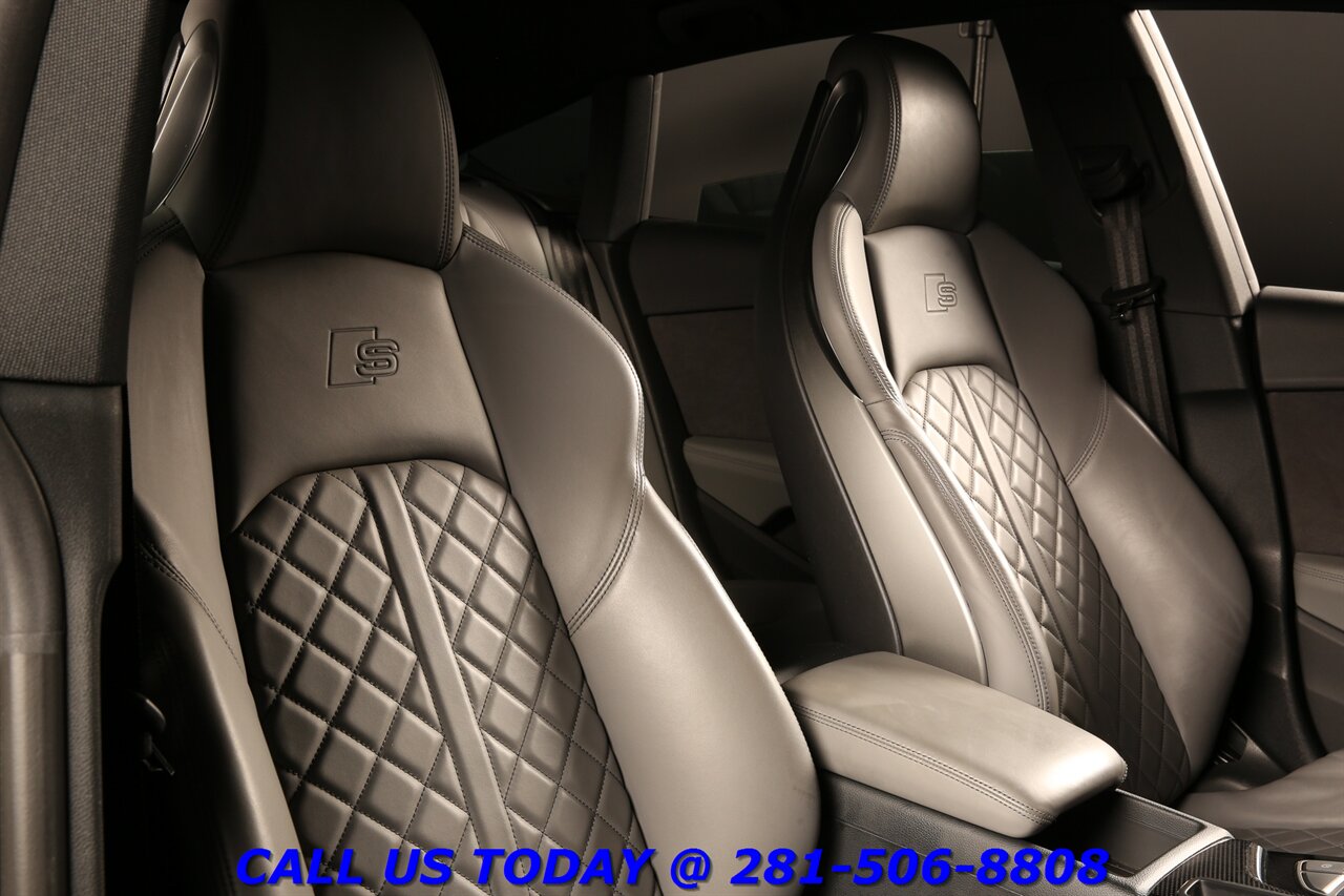 2024 Audi S5 2024 3.0T Quattro Premium Plus AWD NAV SUN 34K   - Photo 19 - Houston, TX 77031