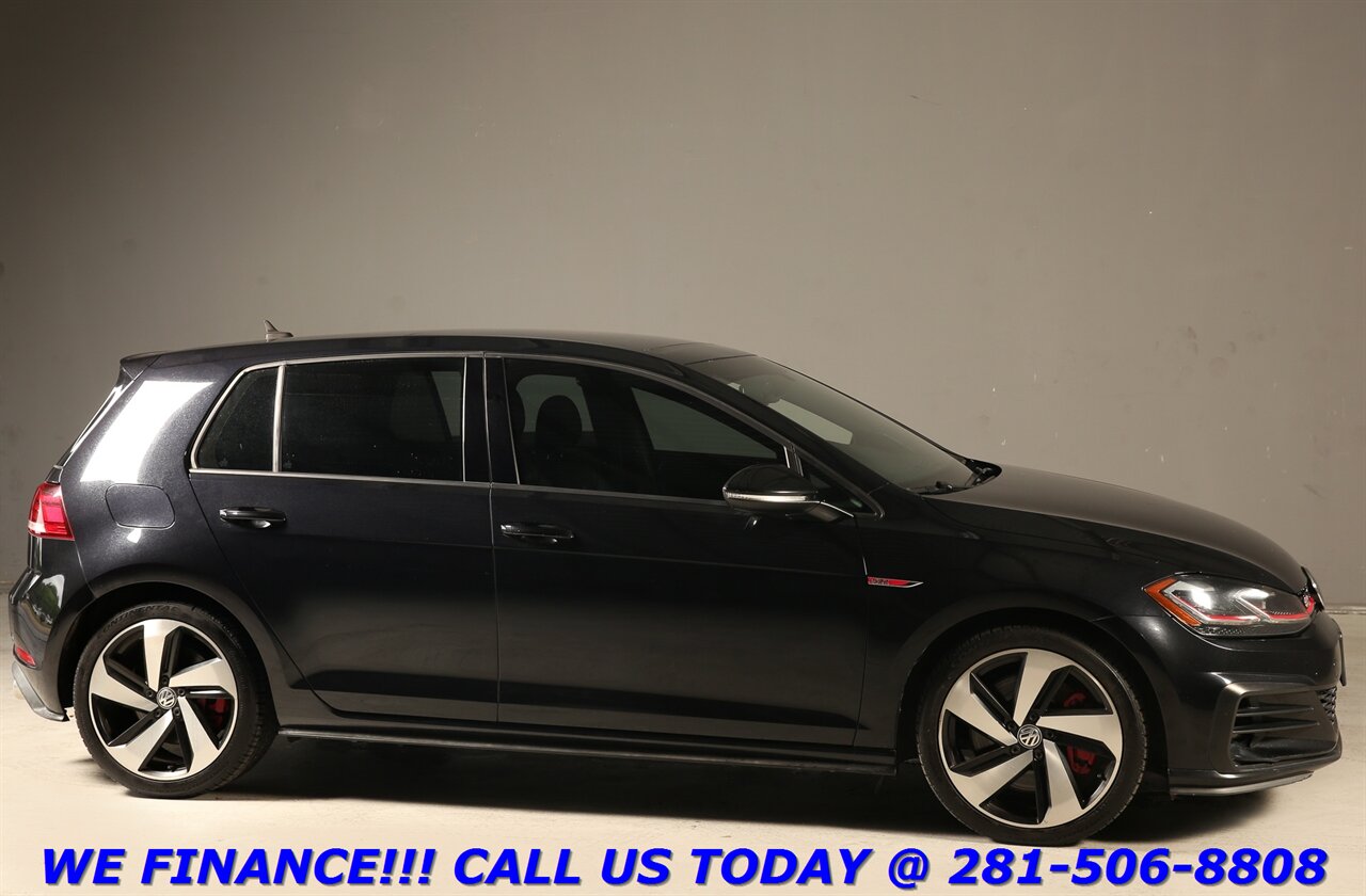 2019 Volkswagen Golf GTI SE NAV SUNROOF 6-SPEED MANUAL LEATHER FENDER S   - Photo 7 - Houston, TX 77031