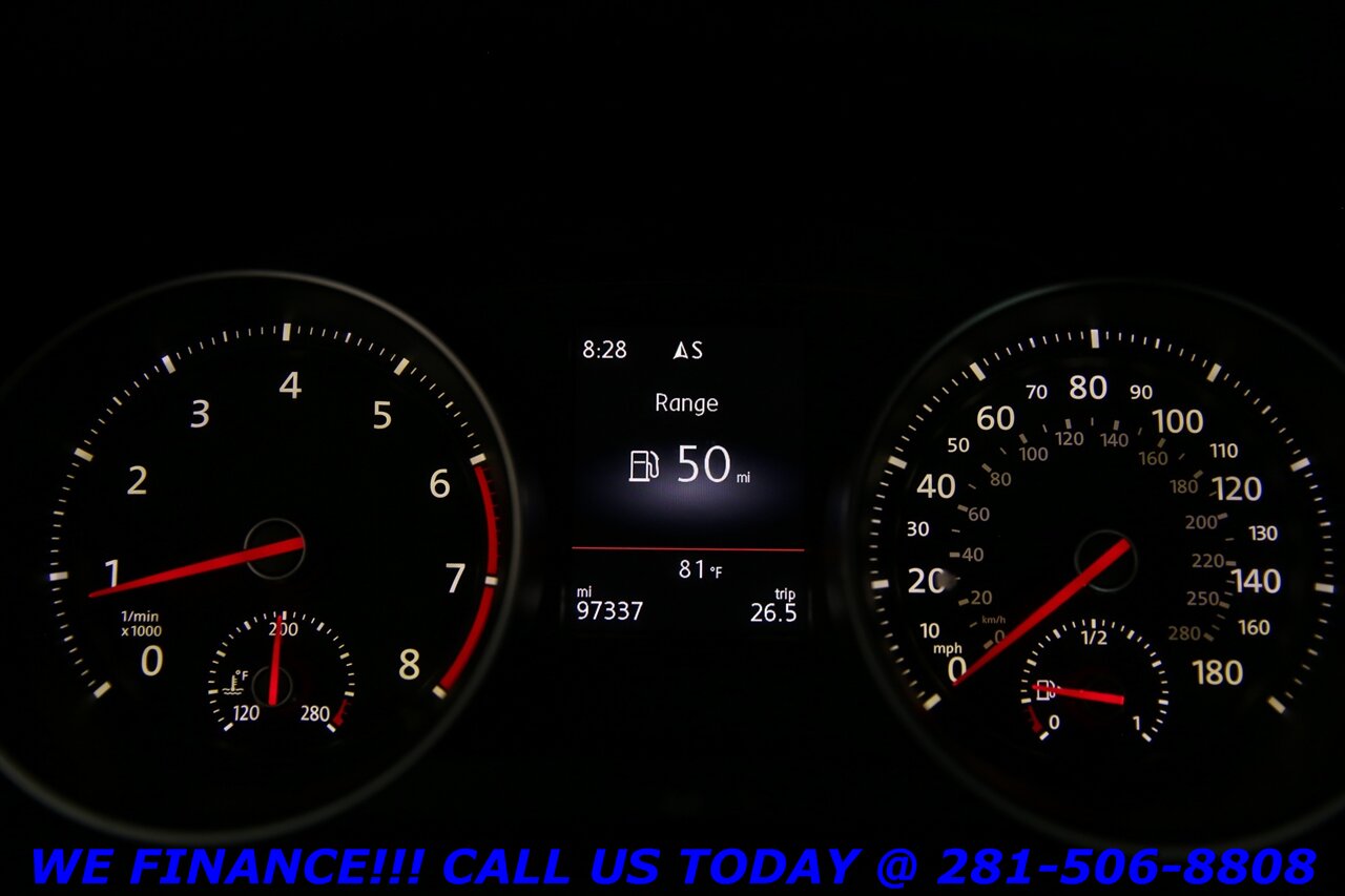 2019 Volkswagen Golf GTI SE NAV SUNROOF 6-SPEED MANUAL LEATHER FENDER S   - Photo 15 - Houston, TX 77031