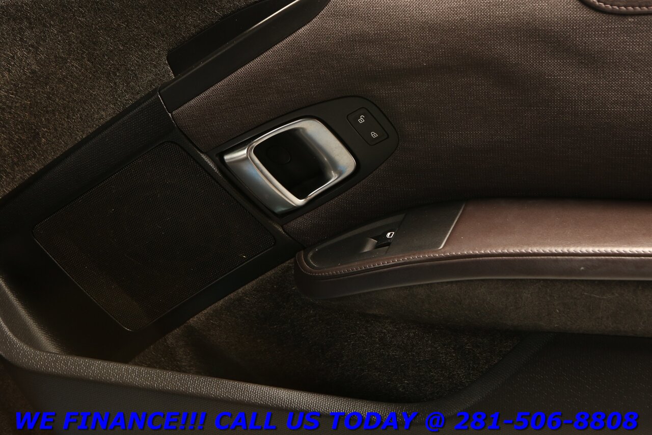 2015 BMW i3 2015 TERA WORLD NAV TECH+ ACTIVE CRUISE HEATSEATS - Photo 25 - Houston, TX 77031