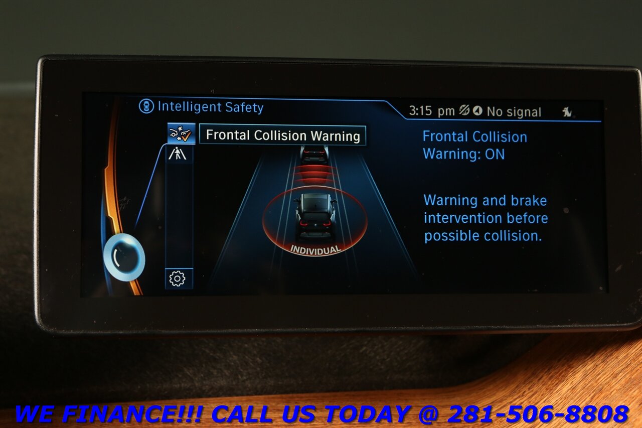 2015 BMW i3 2015 TERA WORLD NAV TECH+ ACTIVE CRUISE HEATSEATS - Photo 17 - Houston, TX 77031