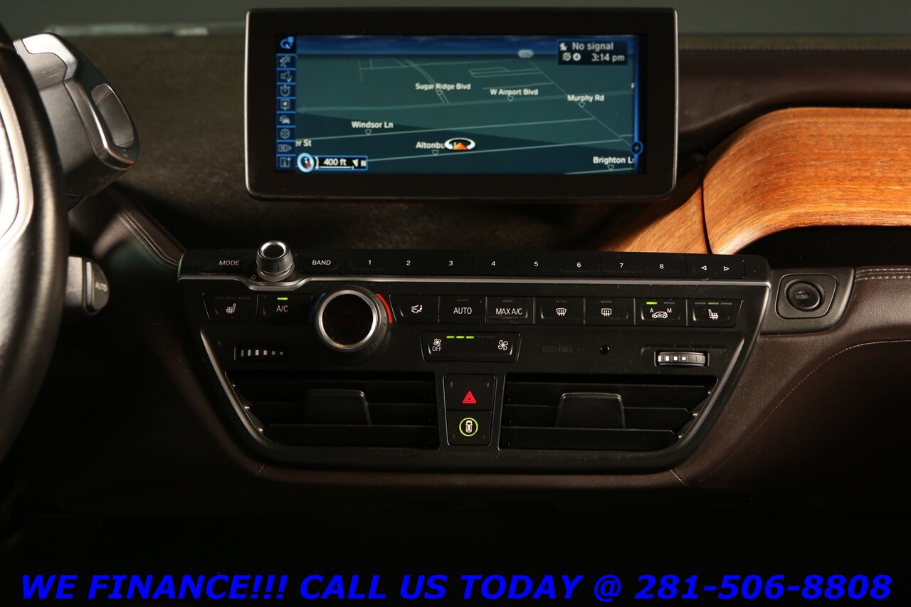 2015 BMW i3 2015 TERA WORLD NAV TECH+ ACTIVE CRUISE HEATSEATS - Photo 16 - Houston, TX 77031