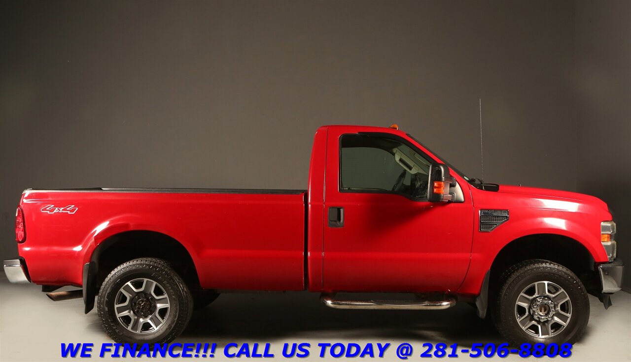 2010 Ford F-250 2010 Super Duty XL 4x4 GAS SINGLE CAB LONG BED - Photo 6 - Houston, TX 77031