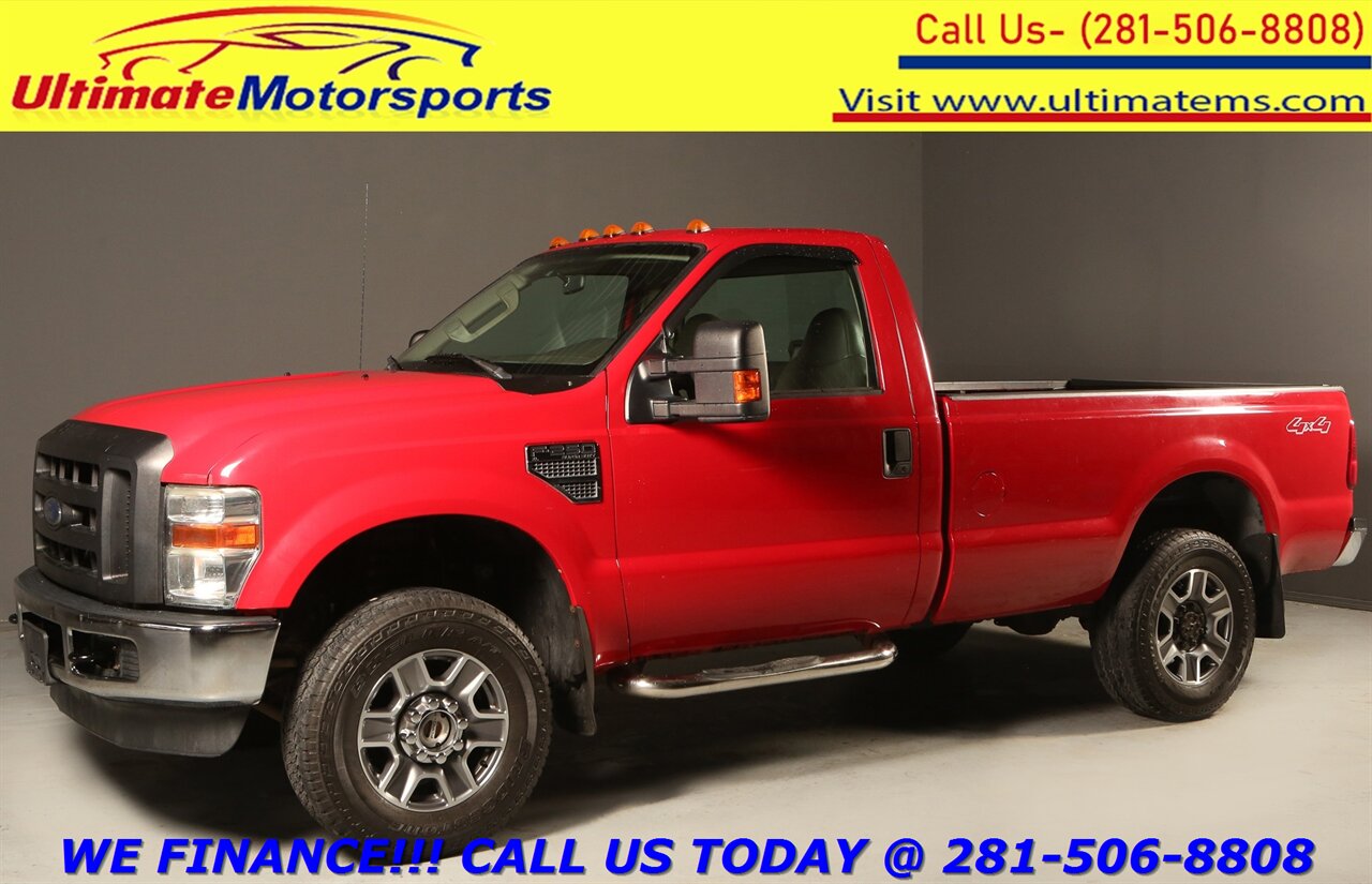 2010 Ford F-250 2010 Super Duty XL 4x4 GAS SINGLE CAB LONG BED - Photo 1 - Houston, TX 77031