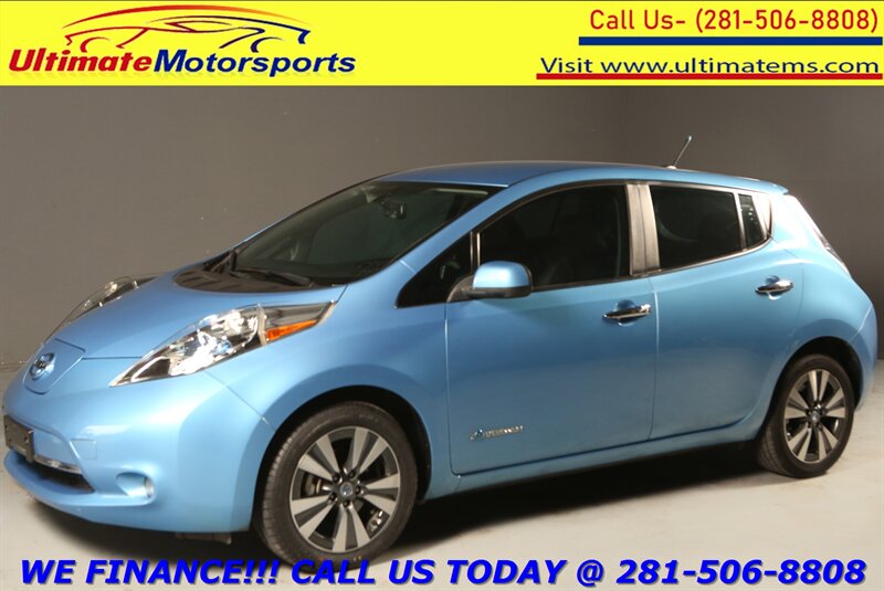 2013 Nissan LEAF 2013 SL NAV LEATHER HEATSEAT CAMERA BOSE 67K  