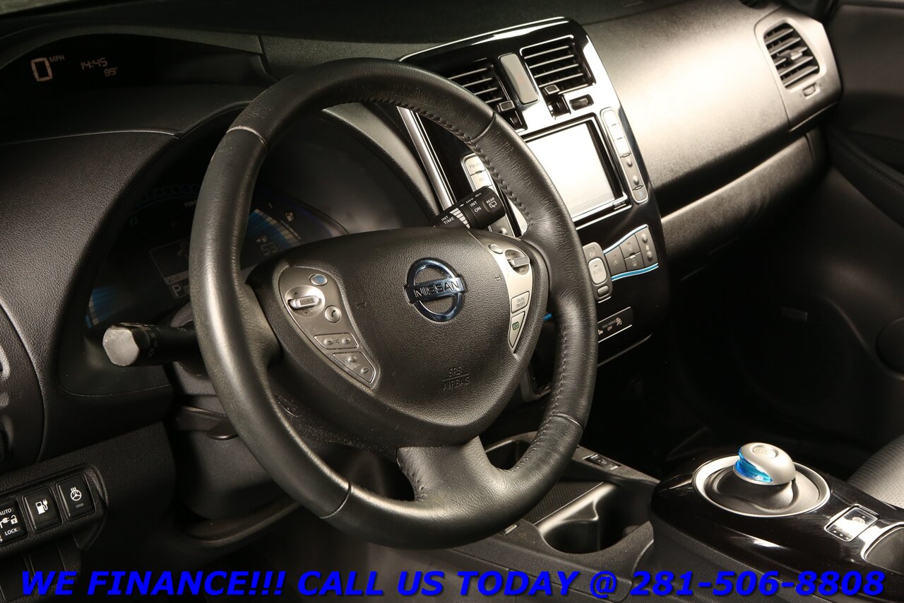 2013 Nissan LEAF 2013 SL NAV LEATHER HEATSEAT CAMERA BOSE 67K   - Photo 11 - Houston, TX 77031
