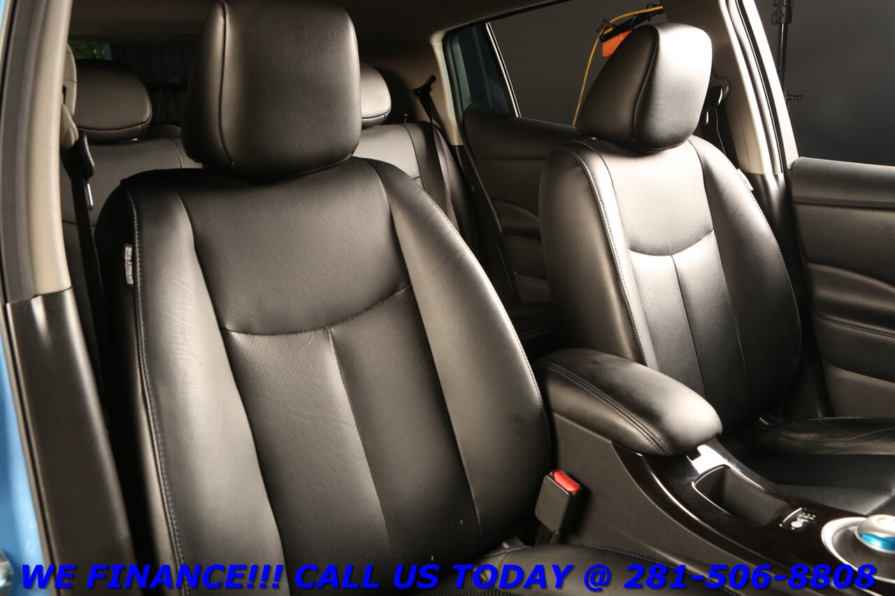 2013 Nissan LEAF 2013 SL NAV LEATHER HEATSEAT CAMERA BOSE 67K   - Photo 21 - Houston, TX 77031
