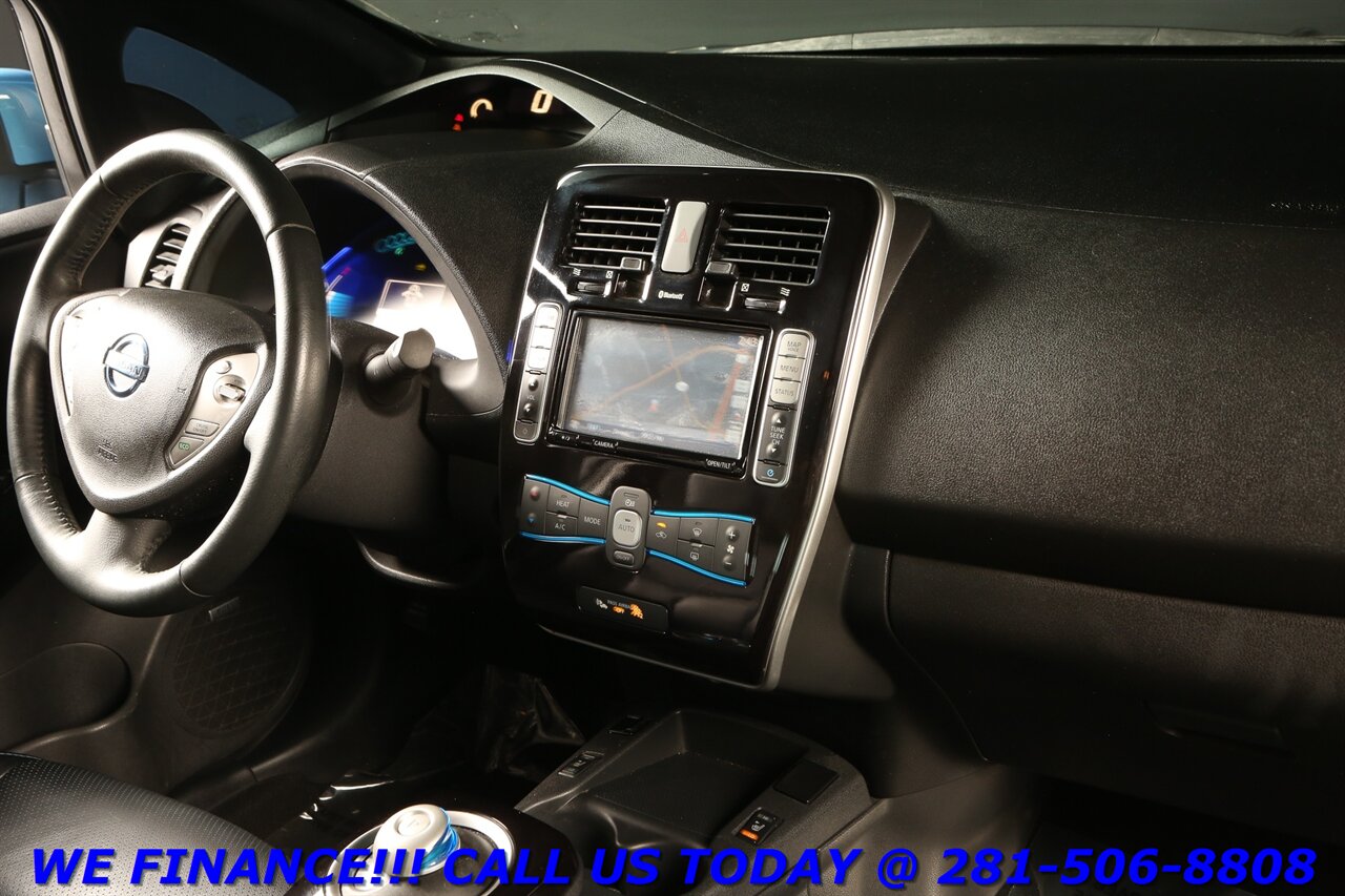 2013 Nissan LEAF 2013 SL NAV LEATHER HEATSEAT CAMERA BOSE 67K   - Photo 20 - Houston, TX 77031