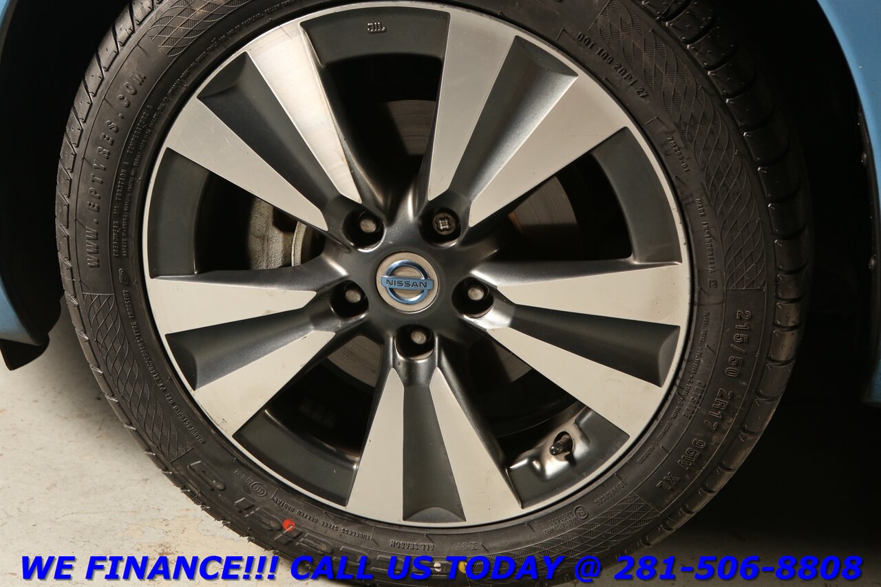 2013 Nissan LEAF 2013 SL NAV LEATHER HEATSEAT CAMERA BOSE 67K   - Photo 24 - Houston, TX 77031