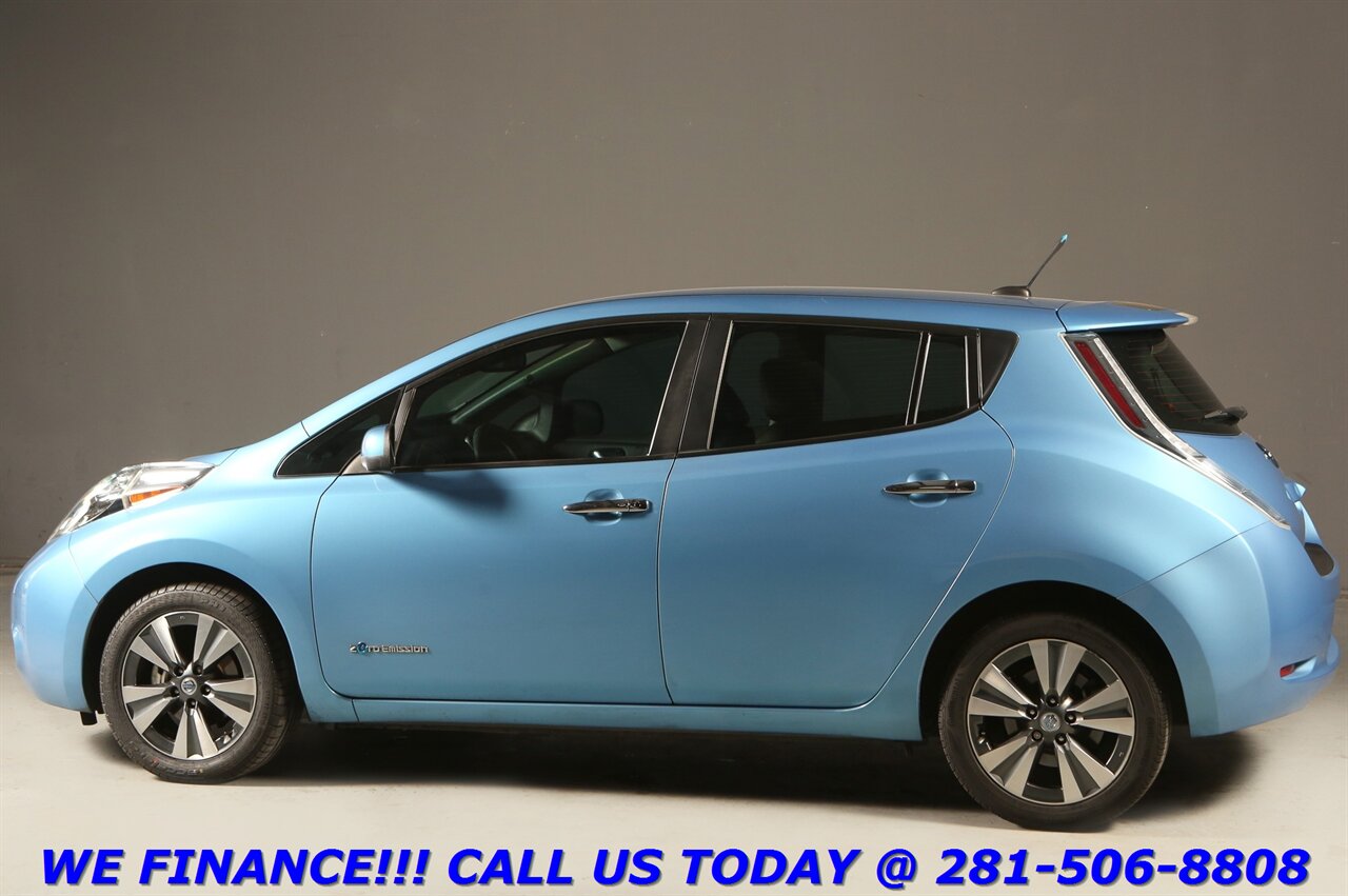 2013 Nissan LEAF 2013 SL NAV LEATHER HEATSEAT CAMERA BOSE 67K   - Photo 4 - Houston, TX 77031