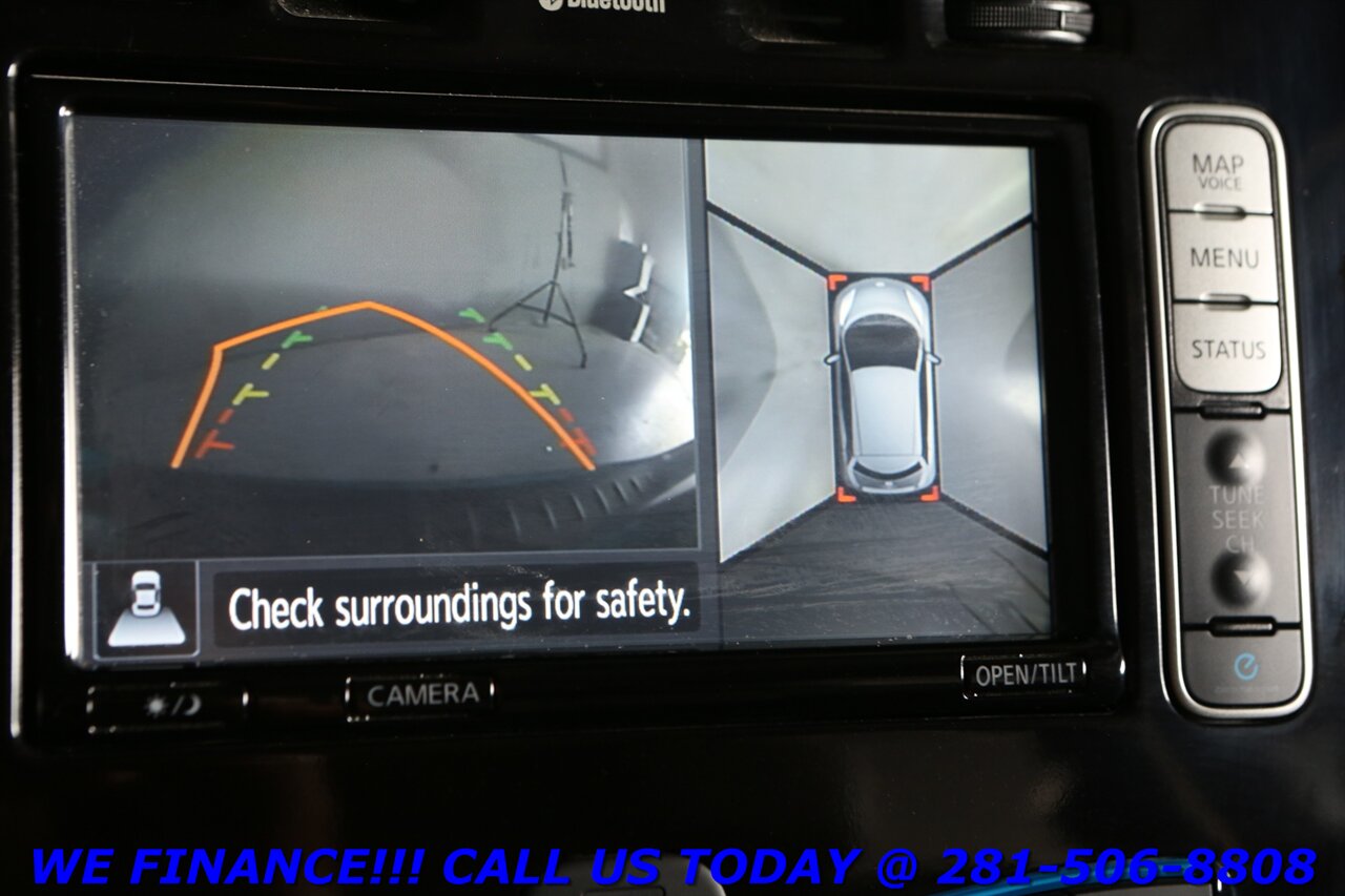 2013 Nissan LEAF 2013 SL NAV LEATHER HEATSEAT CAMERA BOSE 67K   - Photo 18 - Houston, TX 77031