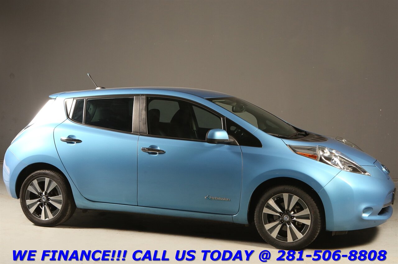 2013 Nissan LEAF 2013 SL NAV LEATHER HEATSEAT CAMERA BOSE 67K   - Photo 7 - Houston, TX 77031