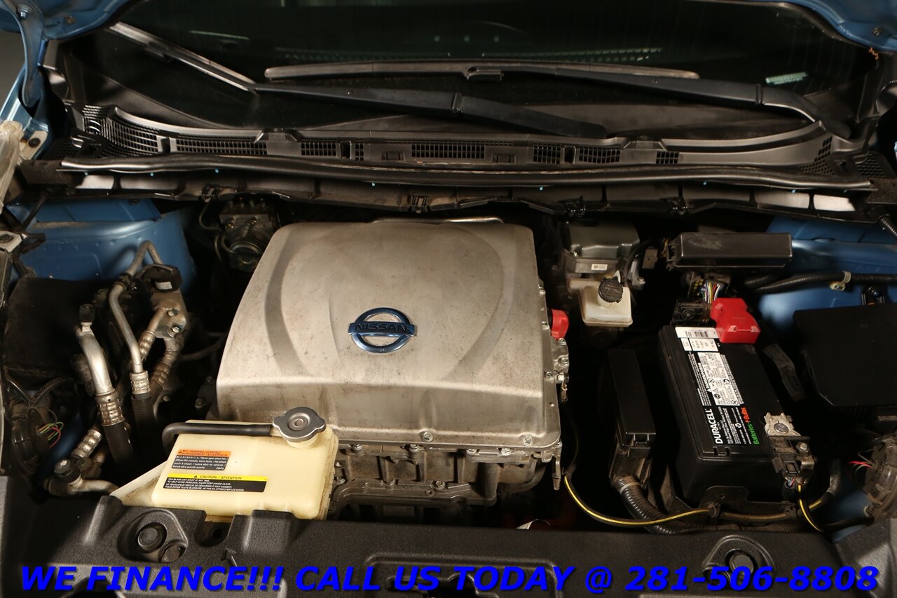 2013 Nissan LEAF 2013 SL NAV LEATHER HEATSEAT CAMERA BOSE 67K   - Photo 25 - Houston, TX 77031
