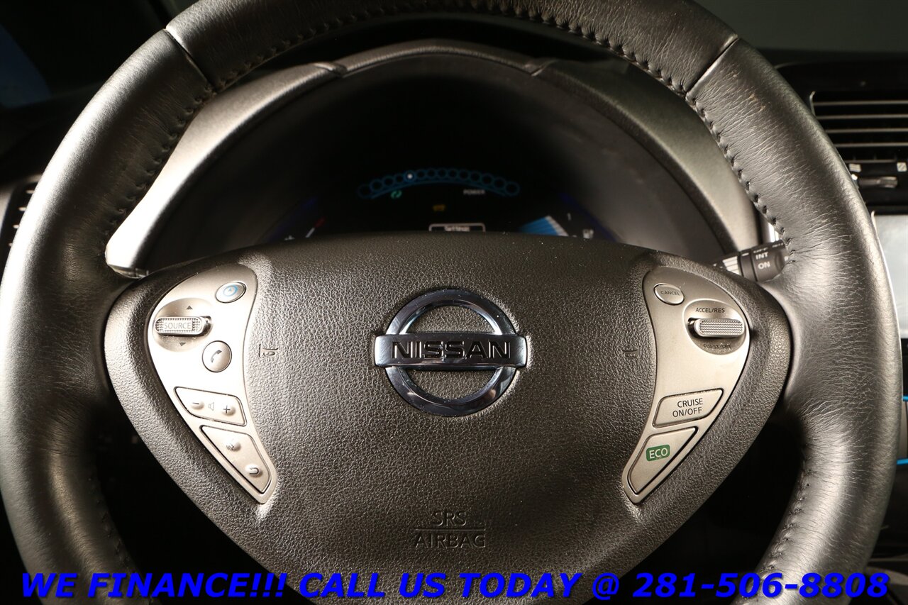 2013 Nissan LEAF 2013 SL NAV LEATHER HEATSEAT CAMERA BOSE 67K   - Photo 14 - Houston, TX 77031