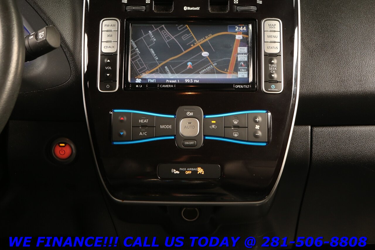 2013 Nissan LEAF 2013 SL NAV LEATHER HEATSEAT CAMERA BOSE 67K   - Photo 17 - Houston, TX 77031