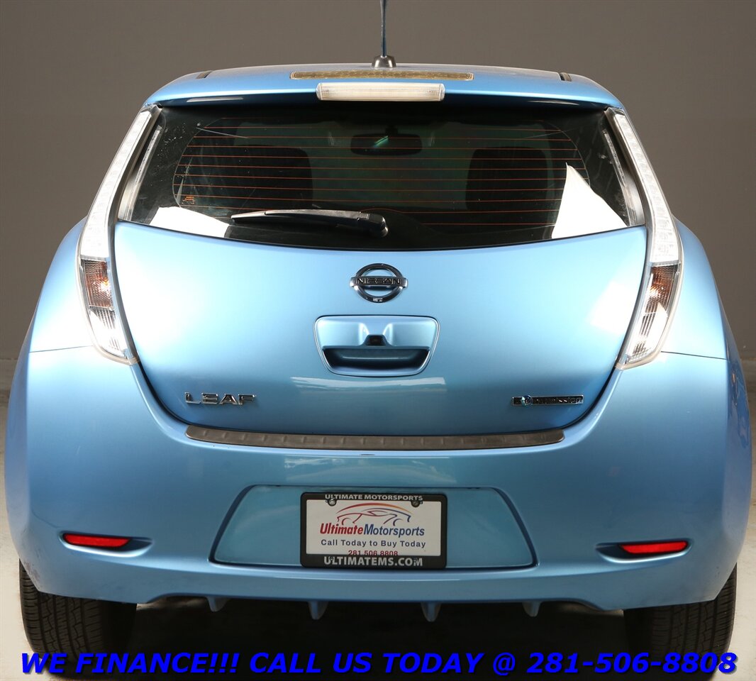 2013 Nissan LEAF 2013 SL NAV LEATHER HEATSEAT CAMERA BOSE 67K   - Photo 5 - Houston, TX 77031