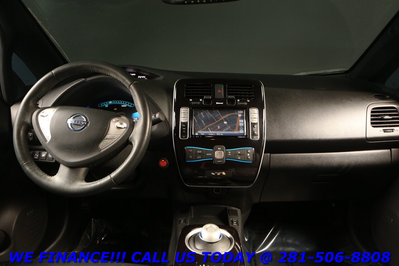 2013 Nissan LEAF 2013 SL NAV LEATHER HEATSEAT CAMERA BOSE 67K   - Photo 3 - Houston, TX 77031
