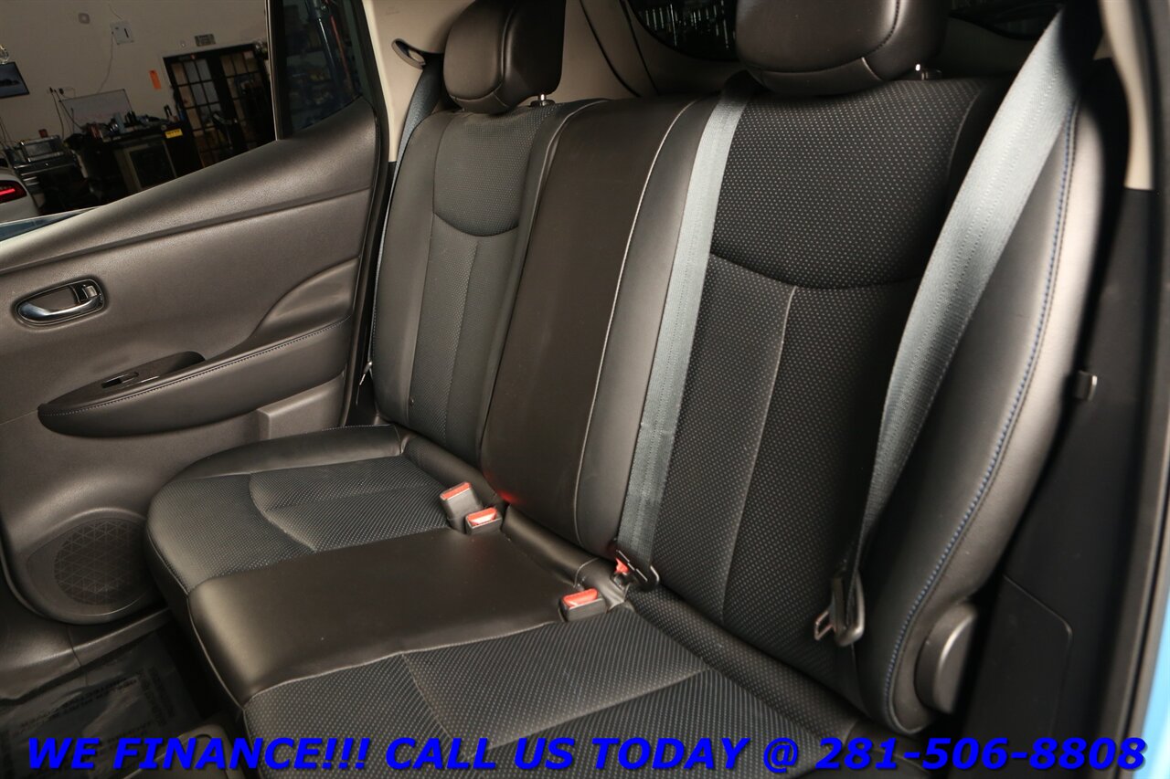 2013 Nissan LEAF 2013 SL NAV LEATHER HEATSEAT CAMERA BOSE 67K   - Photo 23 - Houston, TX 77031