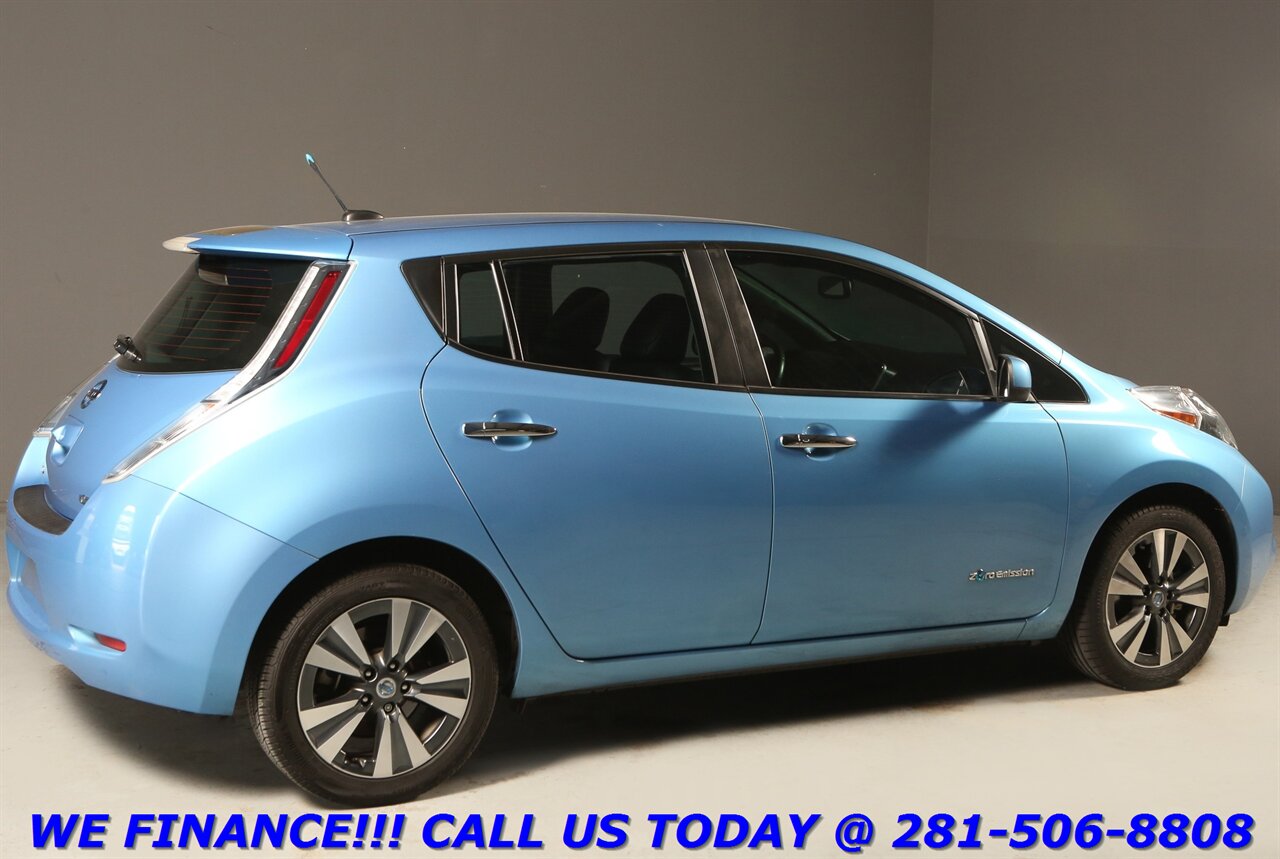 2013 Nissan LEAF 2013 SL NAV LEATHER HEATSEAT CAMERA BOSE 67K   - Photo 6 - Houston, TX 77031