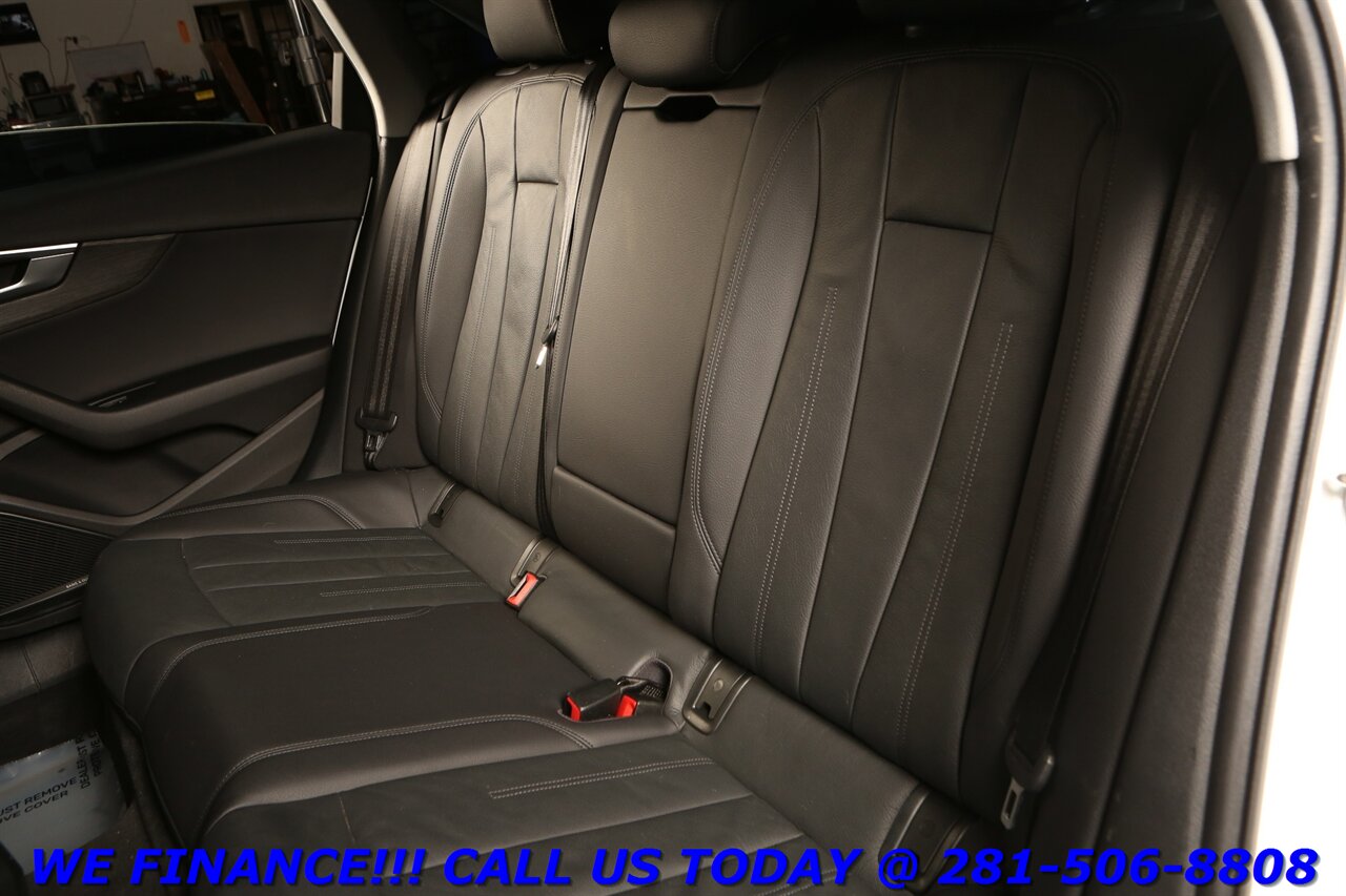 2017 Audi A4 2017 2.0T Premium Plus NAV SUN HEATSEAT 81K MLS - Photo 23 - Houston, TX 77031