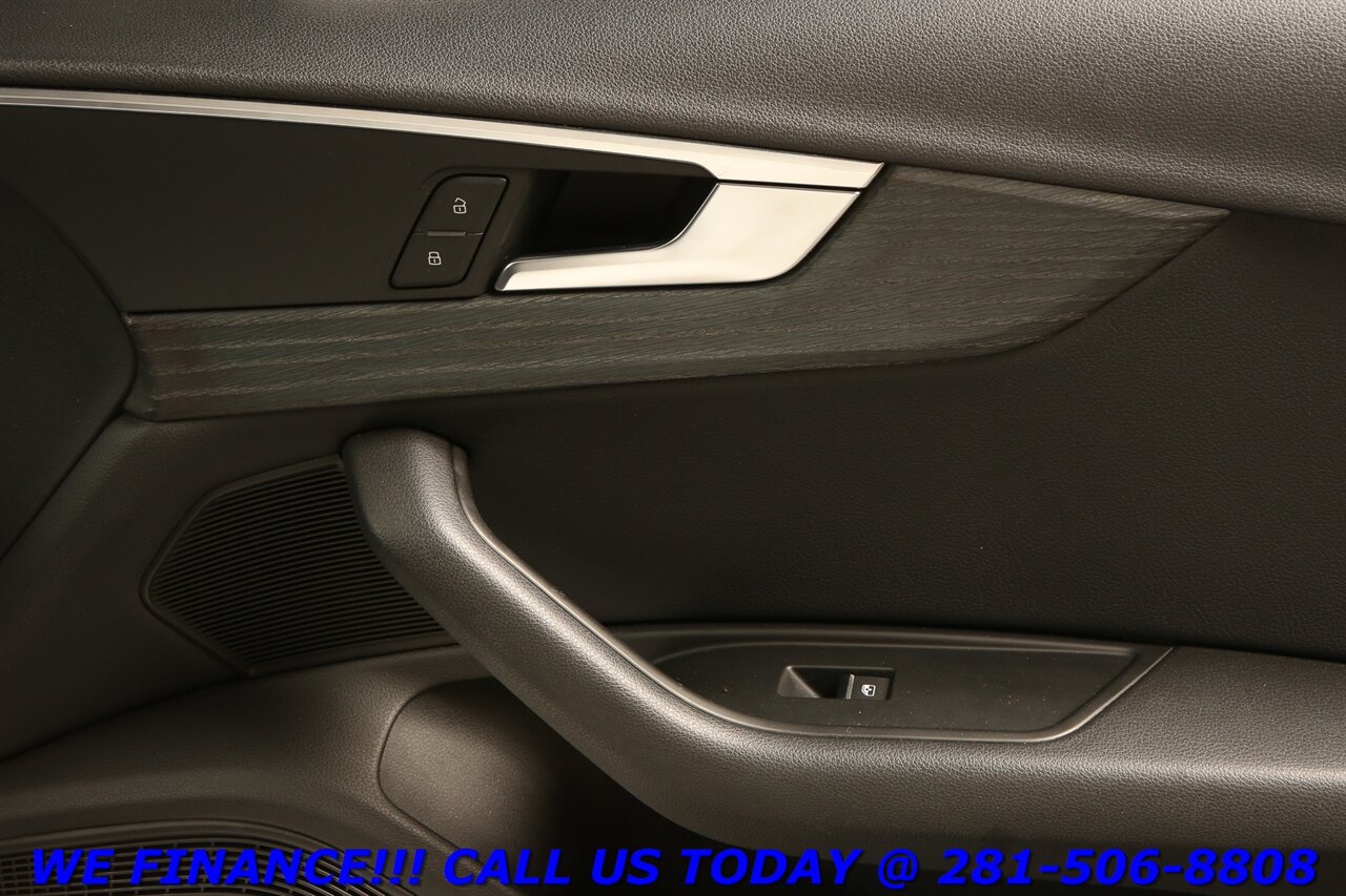 2017 Audi A4 2017 2.0T Premium Plus NAV SUN HEATSEAT 81K MLS - Photo 27 - Houston, TX 77031