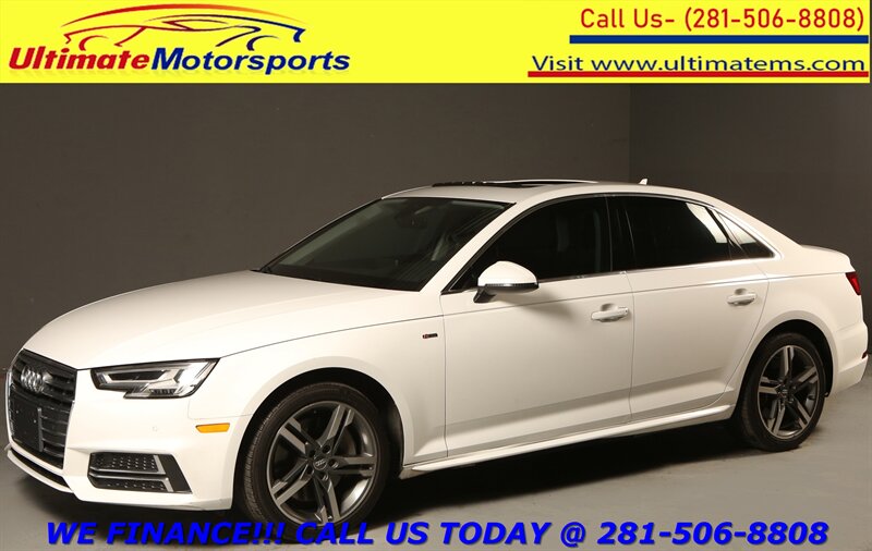 2017 Audi A4 2017 2.0T Premium Plus NAV SUN HEATSEAT 81K MLS  