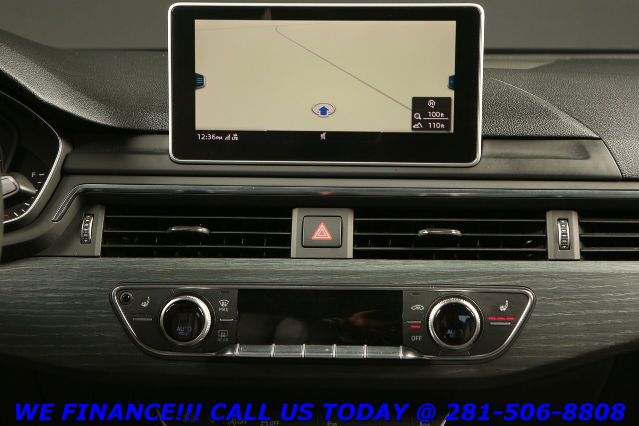 2017 Audi A4 2017 2.0T Premium Plus NAV SUN HEATSEAT 81K MLS - Photo 18 - Houston, TX 77031