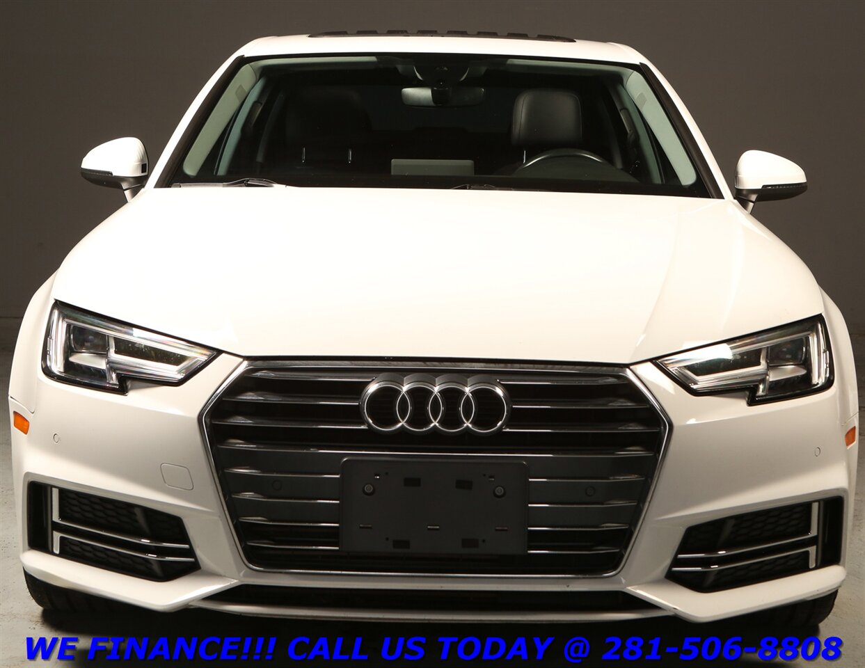 2017 Audi A4 2017 2.0T Premium Plus NAV SUN HEATSEAT 81K MLS - Photo 8 - Houston, TX 77031