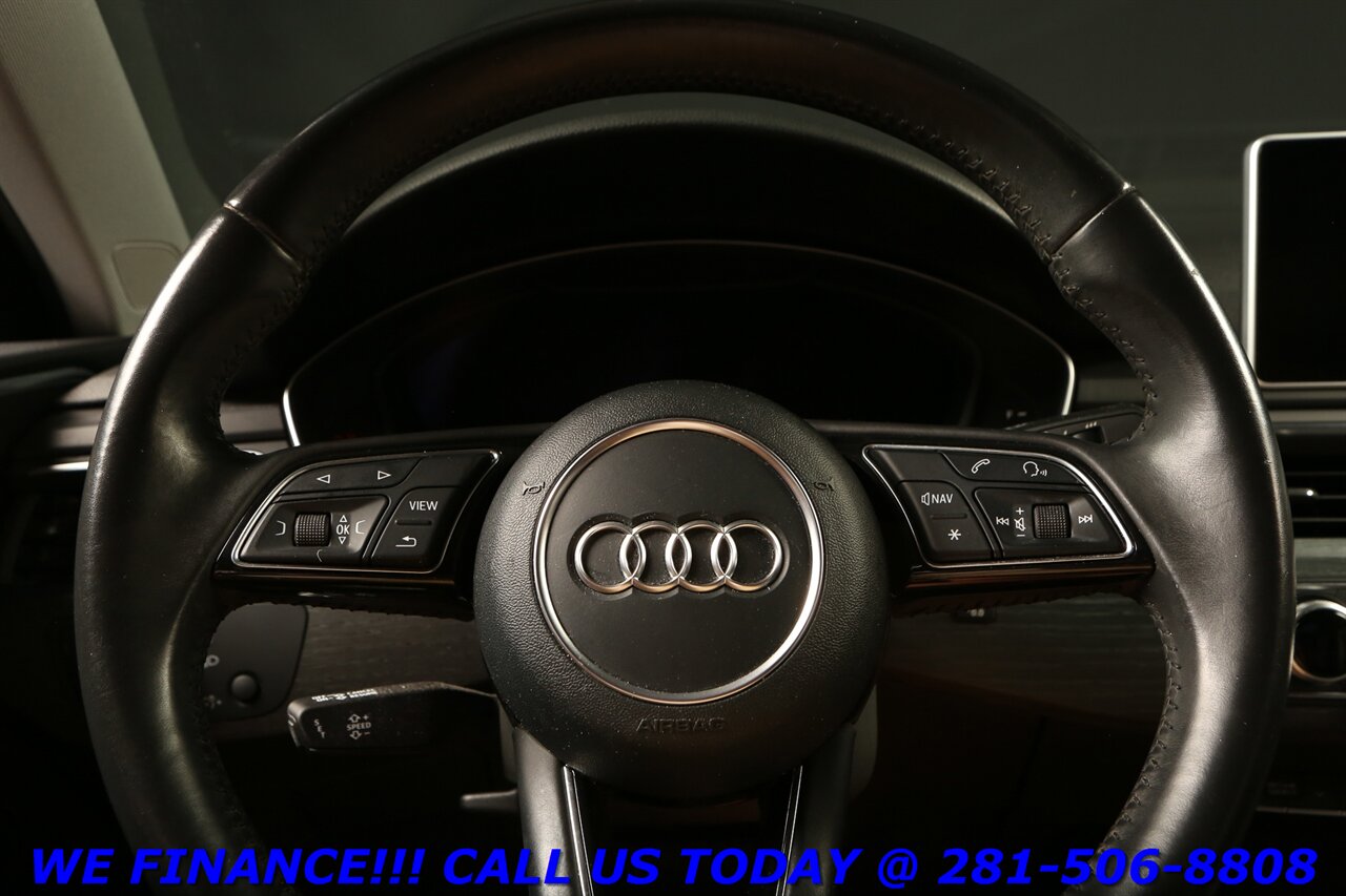 2017 Audi A4 2017 2.0T Premium Plus NAV SUN HEATSEAT 81K MLS - Photo 15 - Houston, TX 77031