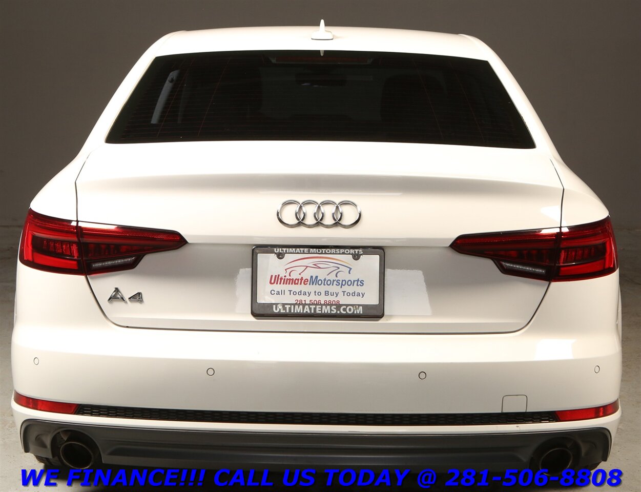 2017 Audi A4 2017 2.0T Premium Plus NAV SUN HEATSEAT 81K MLS - Photo 5 - Houston, TX 77031