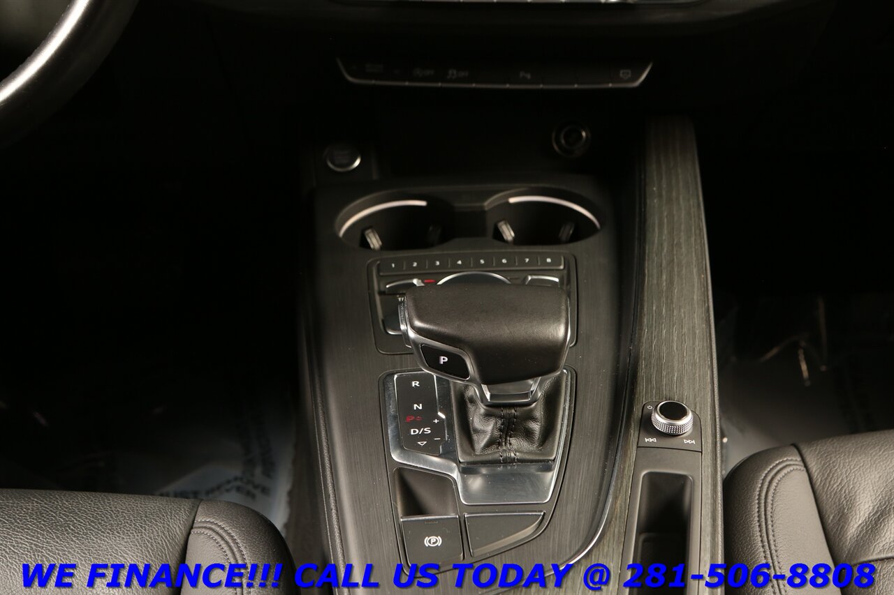 2017 Audi A4 2017 2.0T Premium Plus NAV SUN HEATSEAT 81K MLS - Photo 26 - Houston, TX 77031