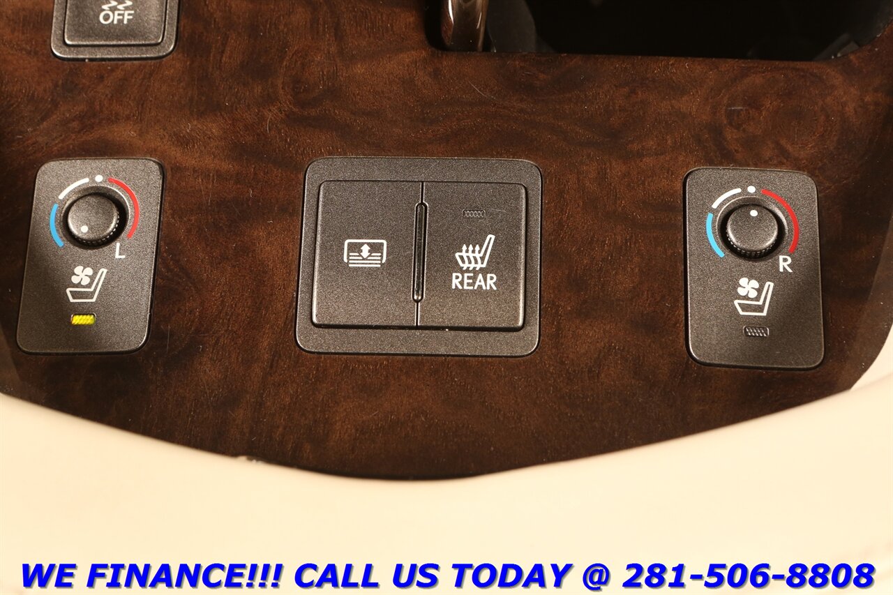 2008 Lexus LEXUS LS 460 NAVIGATION MARK LEVINSON SUN HEAT/COOL SEAT ADV PARK - Photo 18 - Houston, TX 77031