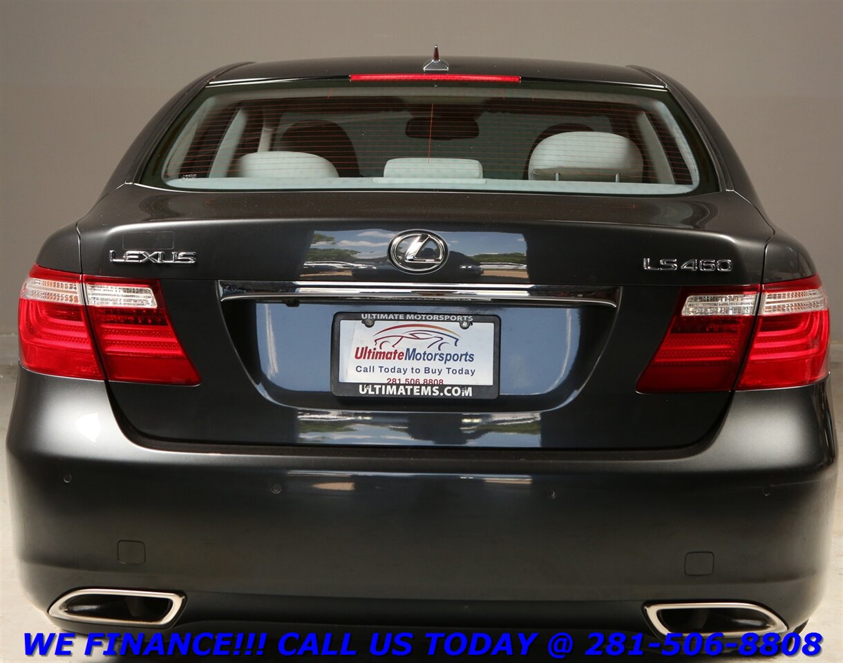 2008 Lexus LEXUS LS 460 NAVIGATION MARK LEVINSON SUN HEAT/COOL SEAT ADV PARK - Photo 5 - Houston, TX 77031